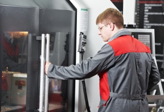 Ausbildung zum Zerspannungsmechaniker