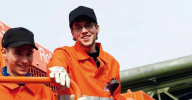 Teamarbeit ganz oben