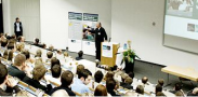 Vorlesung im Lehrsaal