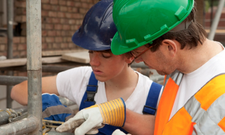 Ausbildung zum Gerüstbauer