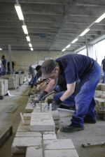 Ausbildung zum Maurer: körperlich fit sollten Azubis schon sein