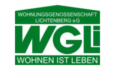 Logo Ausbildungsbetrieb "WGLi Wohnungsgenossenschaft Lichtenberg eG"