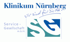Logo Ausbildungsbetrieb "Klinikum Nürnberg Service-GmbH"