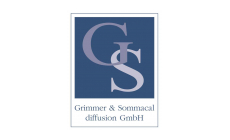 Logo Ausbildungsbetrieb "Grimmer & Sommacal diffusion GmbH"